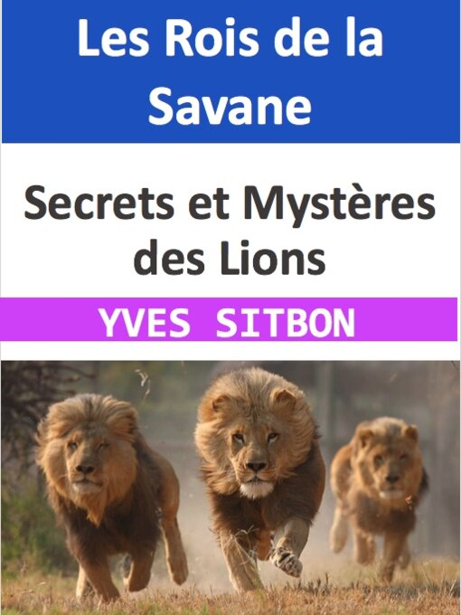 Title details for Les Rois de la Savane by YVES SITBON - Available